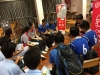 Students at debriefing after joining an experiential workshop on financial management_IMG_0408