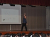 黃健東老師精彩的演講，令同學對物理產生濃厚興趣。